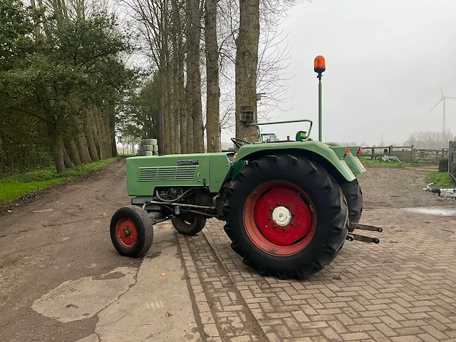 1972 - fendt - farmer 1o2s fwl 135 - oldtimer tractor - afbeelding 23 van  25