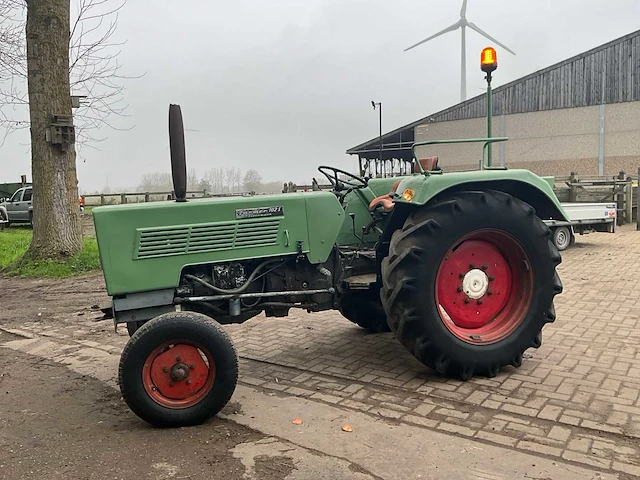 1972 - fendt - farmer 1o2s fwl 135 - oldtimer tractor - afbeelding 24 van  25