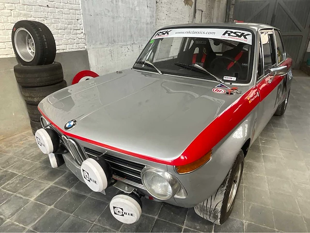 1972 bmw 2002 rally regelmatigheid - afbeelding 1 van  31