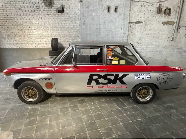 1972 bmw 2002 rally regelmatigheid - afbeelding 12 van  31