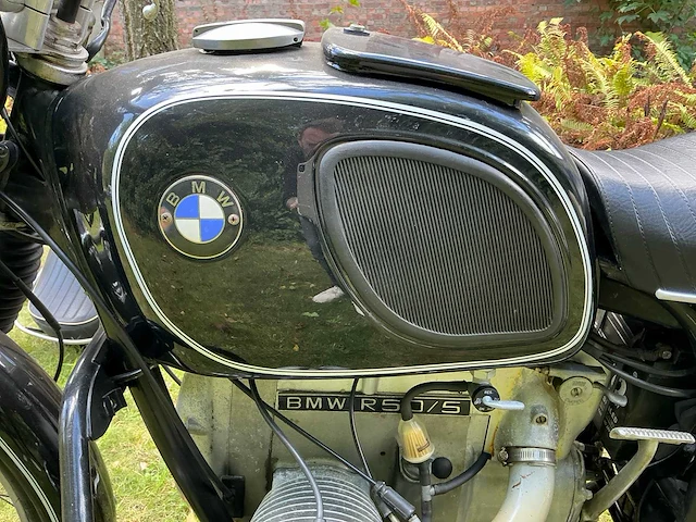 1972 bmw r50/5 - afbeelding 12 van  38