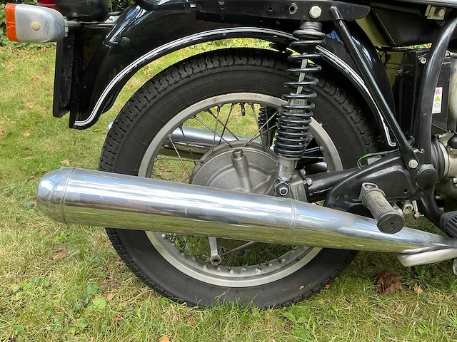 1972 bmw r50/5 - afbeelding 13 van  38