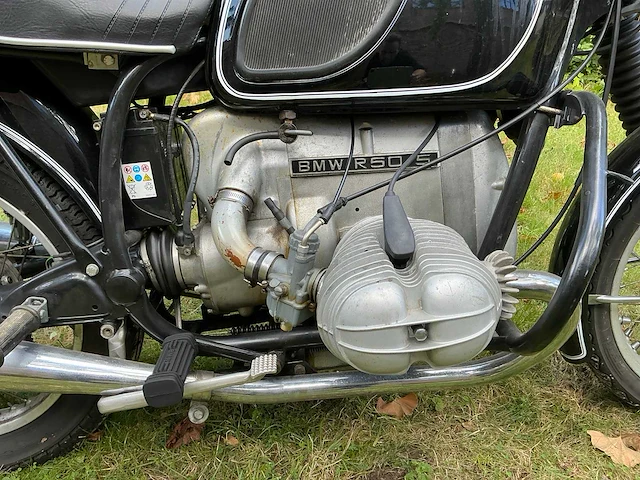 1972 bmw r50/5 - afbeelding 14 van  38