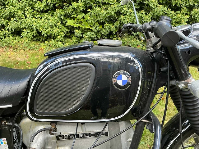 1972 bmw r50/5 - afbeelding 16 van  38