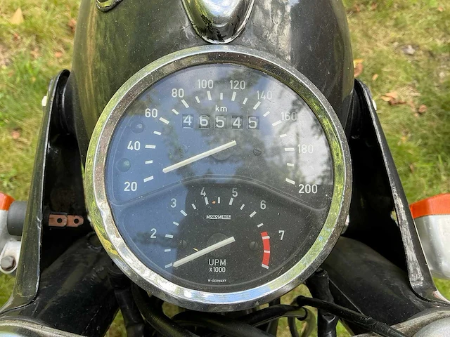 1972 bmw r50/5 - afbeelding 22 van  38