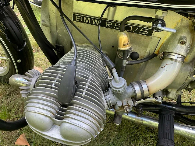 1972 bmw r50/5 - afbeelding 23 van  38