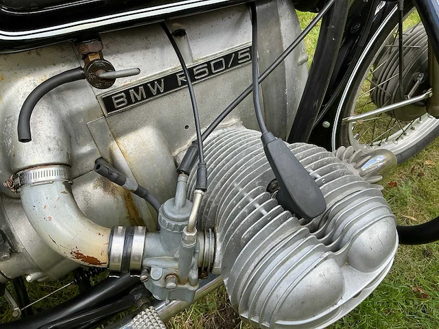 1972 bmw r50/5 - afbeelding 24 van  38