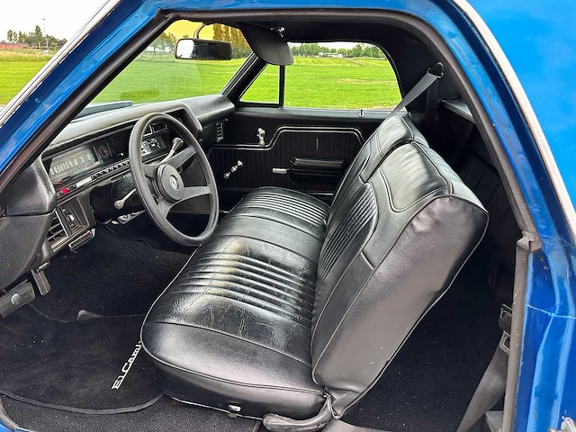 1972 chevrolet el camino oldtimer - afbeelding 7 van  31