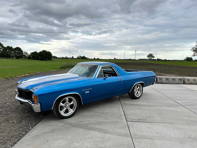 1972 chevrolet el camino oldtimer - afbeelding 1 van  31