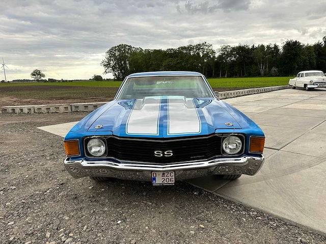 1972 chevrolet el camino oldtimer - afbeelding 23 van  31