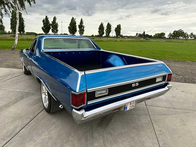 1972 chevrolet el camino oldtimer - afbeelding 31 van  31
