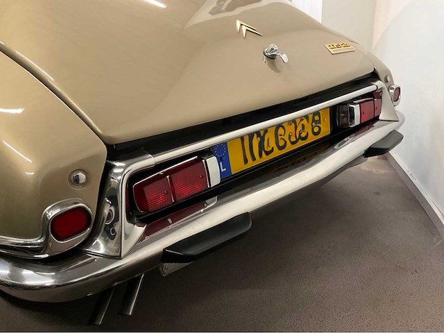 1972 citroën ds 21 i oldtimers > 15 - afbeelding 13 van  37