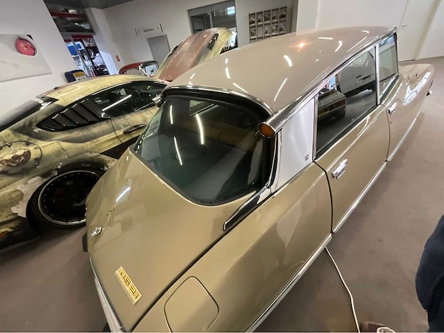 1972 citroën ds 21 i oldtimers > 15 - afbeelding 16 van  37