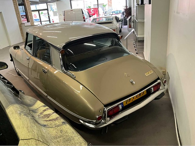 1972 citroën ds 21 i oldtimers > 15 - afbeelding 32 van  37