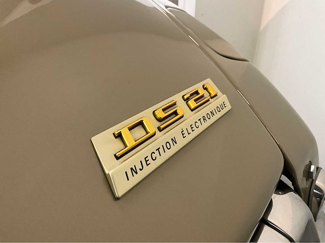 1972 citroën ds 21 i vintage auto's > 15 - afbeelding 18 van  37