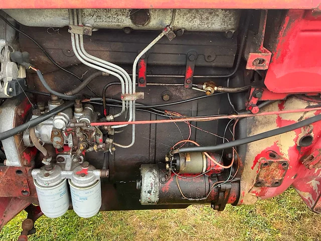 1972 international met heftruck- of palletvorkopbouw - afbeelding 14 van  29