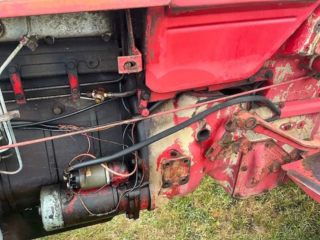 1972 international met heftruck- of palletvorkopbouw - afbeelding 15 van  29
