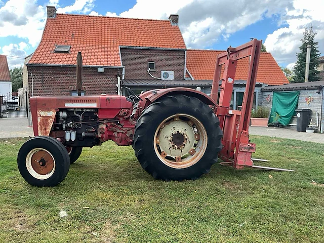 1972 international met heftruck- of palletvorkopbouw - afbeelding 12 van  29