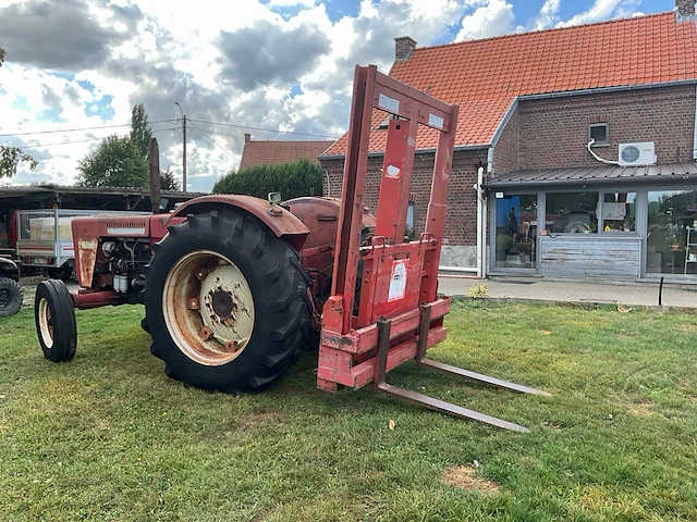1972 international met heftruck- of palletvorkopbouw - afbeelding 23 van  29