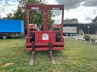 1972 international met heftruck- of palletvorkopbouw - afbeelding 24 van  29