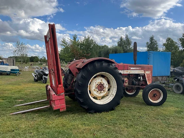 1972 international met heftruck- of palletvorkopbouw - afbeelding 26 van  29