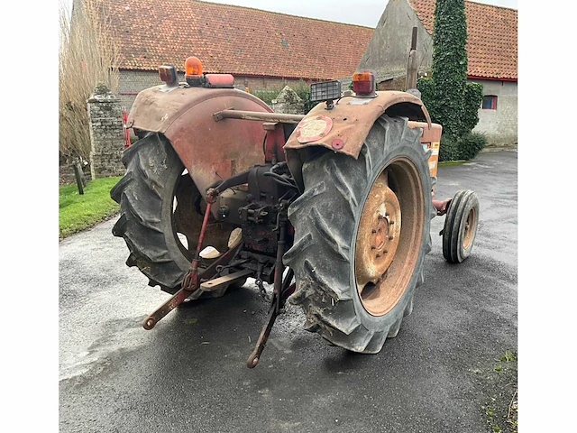 1972 mccormick international 654 oldtimer tractor - afbeelding 29 van  33