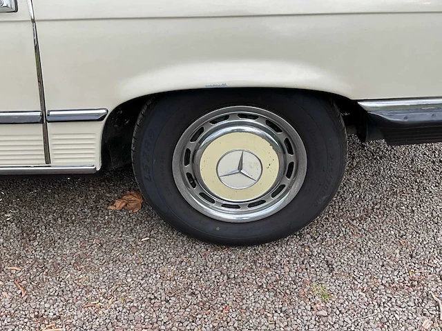 1972 mercedes-benz 350sl oldtimer - afbeelding 2 van  73