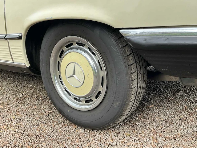 1972 mercedes-benz 350sl oldtimer - afbeelding 3 van  73