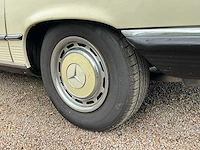 1972 mercedes-benz 350sl oldtimer - afbeelding 3 van  73