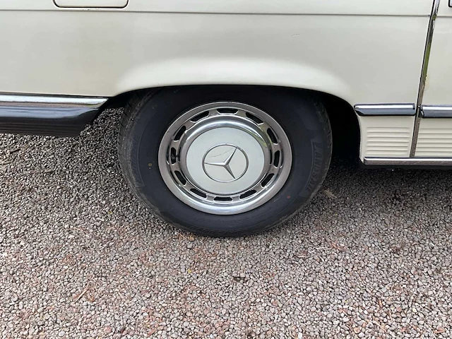 1972 mercedes-benz 350sl oldtimer - afbeelding 4 van  73