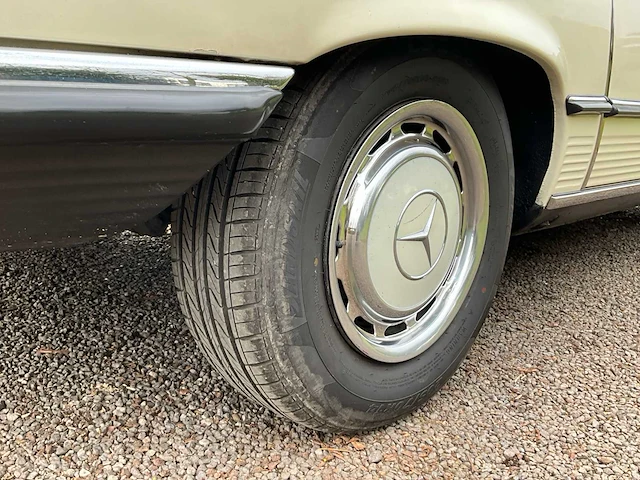 1972 mercedes-benz 350sl oldtimer - afbeelding 5 van  73