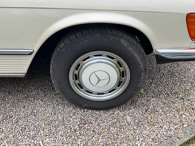 1972 mercedes-benz 350sl oldtimer - afbeelding 6 van  73