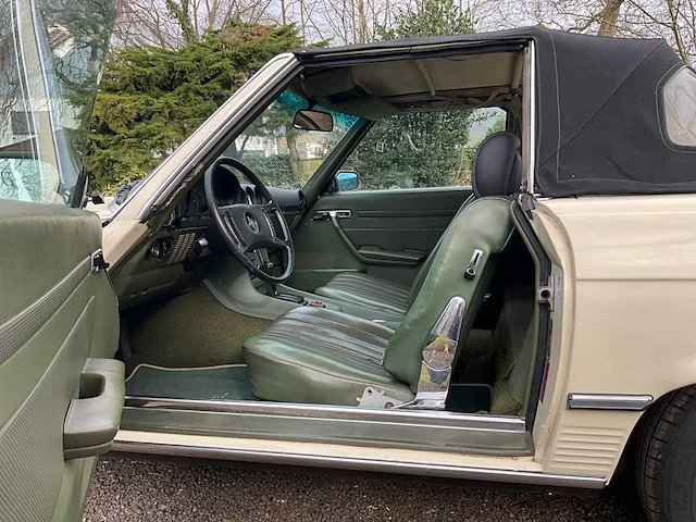 1972 mercedes-benz 350sl oldtimer - afbeelding 10 van  73