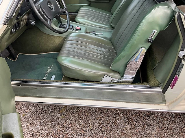 1972 mercedes-benz 350sl oldtimer - afbeelding 11 van  73