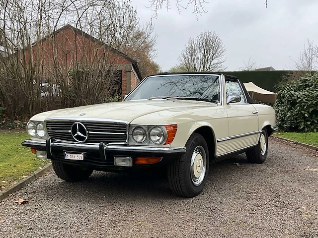 1972 mercedes-benz 350sl oldtimer - afbeelding 1 van  73