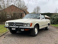1972 mercedes-benz 350sl oldtimer - afbeelding 1 van  73