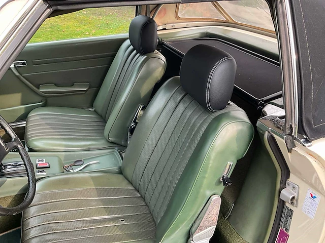 1972 mercedes-benz 350sl oldtimer - afbeelding 13 van  73