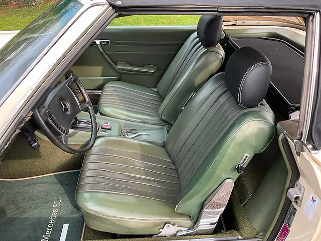 1972 mercedes-benz 350sl oldtimer - afbeelding 14 van  73