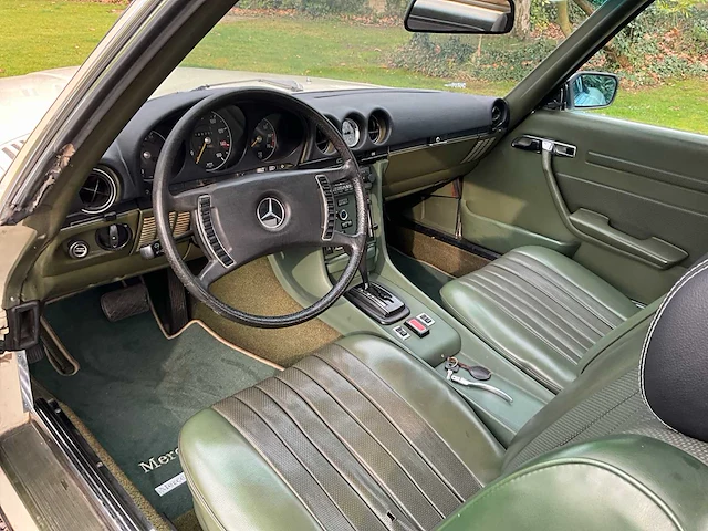 1972 mercedes-benz 350sl oldtimer - afbeelding 15 van  73