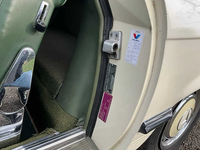 1972 mercedes-benz 350sl oldtimer - afbeelding 16 van  73