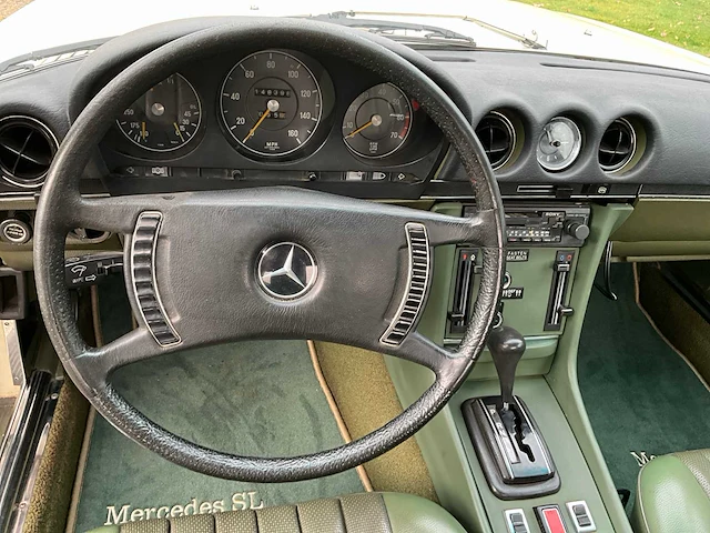1972 mercedes-benz 350sl oldtimer - afbeelding 17 van  73