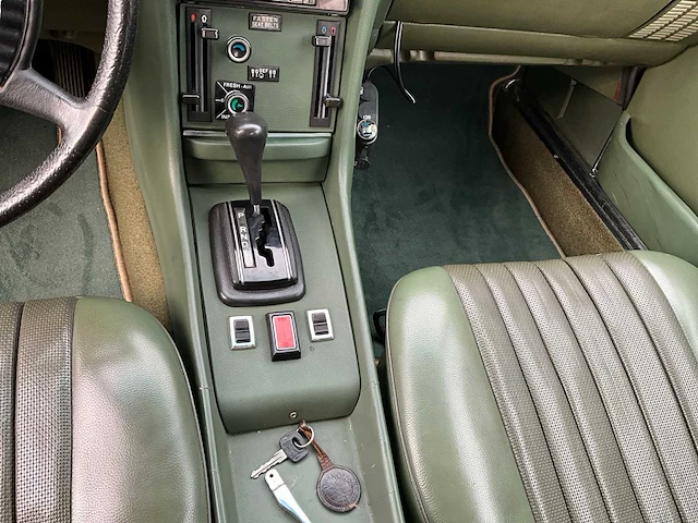1972 mercedes-benz 350sl oldtimer - afbeelding 19 van  73