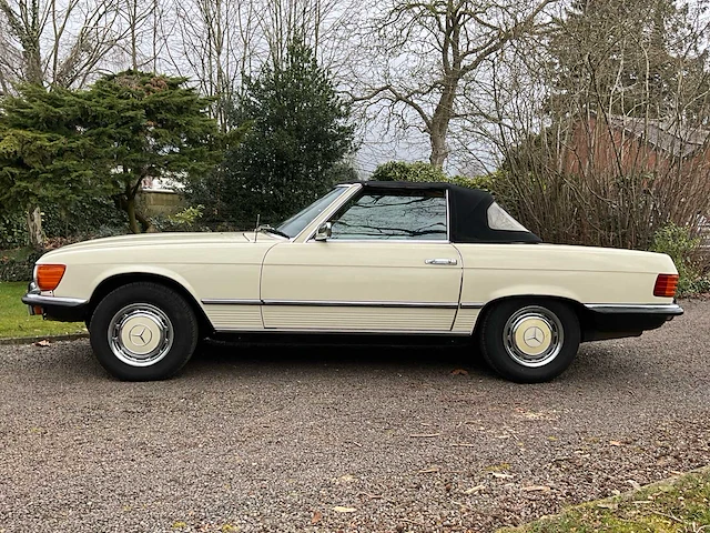 1972 mercedes-benz 350sl oldtimer - afbeelding 12 van  73