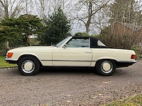1972 mercedes-benz 350sl oldtimer - afbeelding 12 van  73