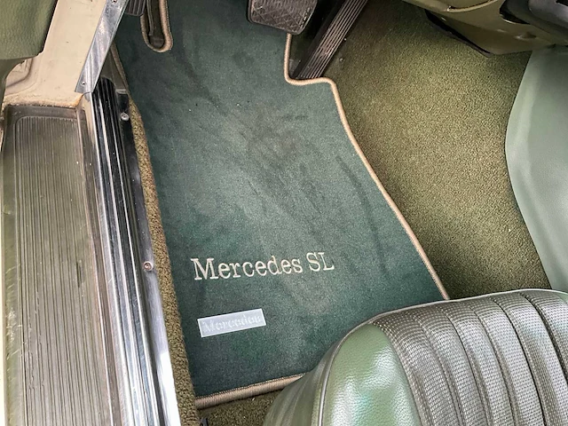 1972 mercedes-benz 350sl oldtimer - afbeelding 24 van  73