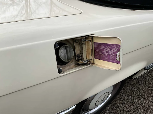1972 mercedes-benz 350sl oldtimer - afbeelding 25 van  73