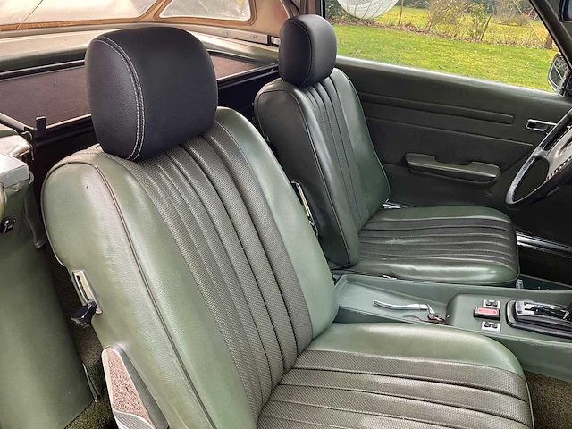 1972 mercedes-benz 350sl oldtimer - afbeelding 30 van  73