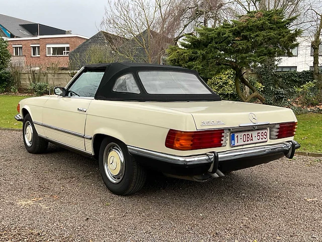 1972 mercedes-benz 350sl oldtimer - afbeelding 23 van  73