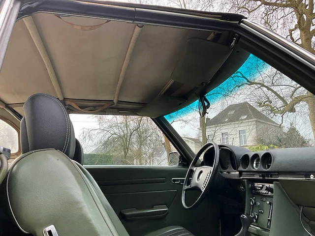 1972 mercedes-benz 350sl oldtimer - afbeelding 35 van  73