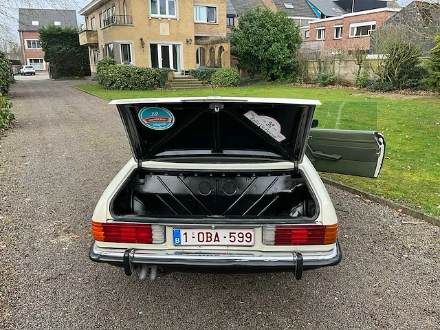 1972 mercedes-benz 350sl oldtimer - afbeelding 37 van  73